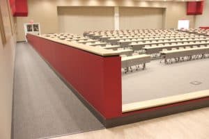 Accessible Ramp to Stage 1