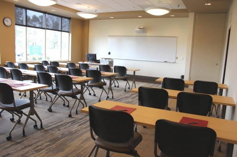 Classrooms 1 Classroom 130 Front View 1