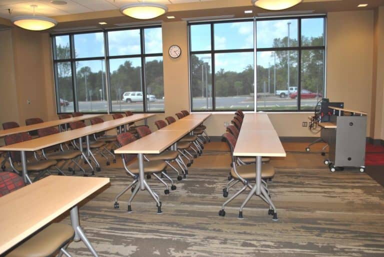Classrooms 8 Classroom 130 Side View