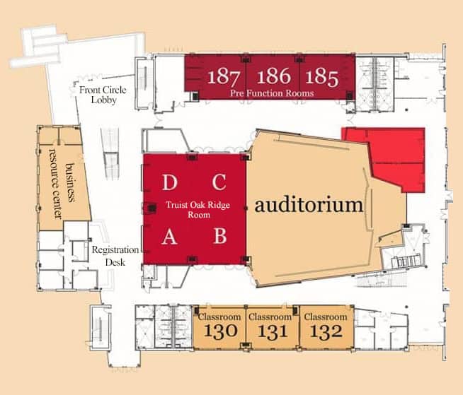 Floor Plans & Capacity 1