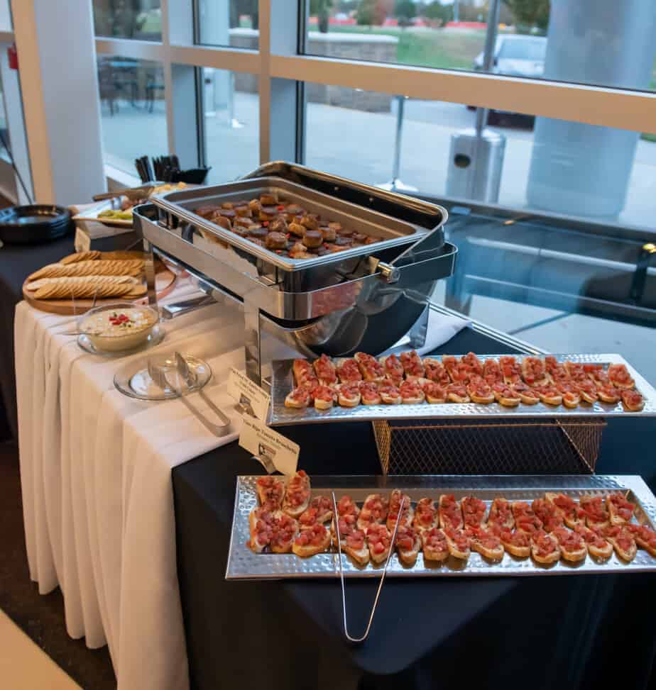 newsletter. hors doeuvres sm