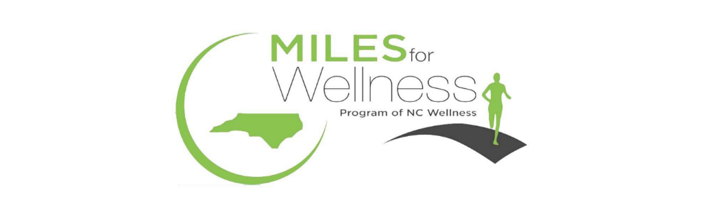 NCCCS Miles for Wellness Logo