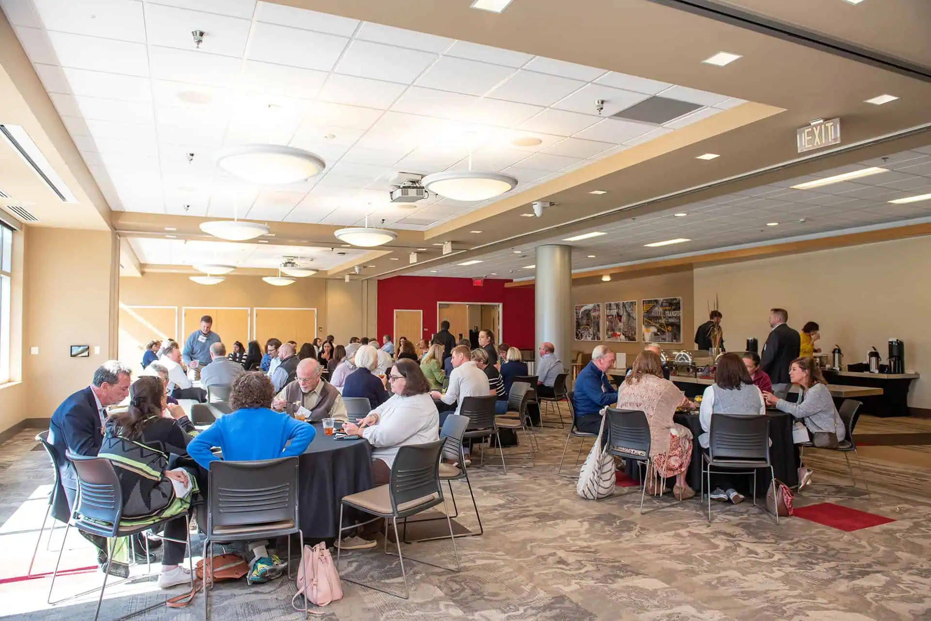 oak ridge room meal service 2